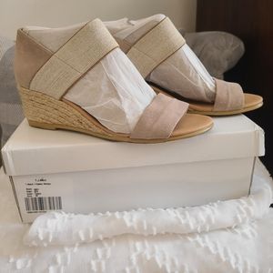 Taupe wedges